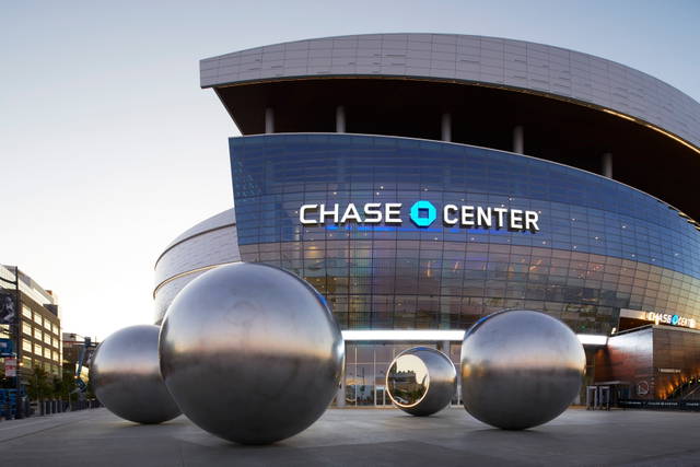 Seeing spheres, 2019 - Chase Center, San Francisco – 2019 - Photo: Matthew Millman