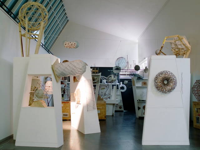 Model room, 2003 - Lunds Konsthall, Sweden – 2005 - Photo: Terje Östling