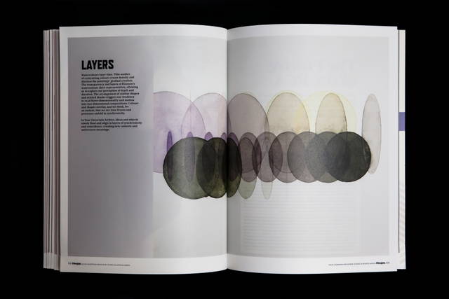 Spread from Your uncertain archive by Studio Olafur Eliasson in Disegno no.7, Spread from Your uncer