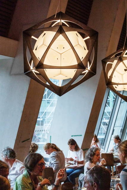 OE Quasi Light, 2019 - Terrace Bar, Tate Modern – 2019 - Photo: Anders Sune Berg