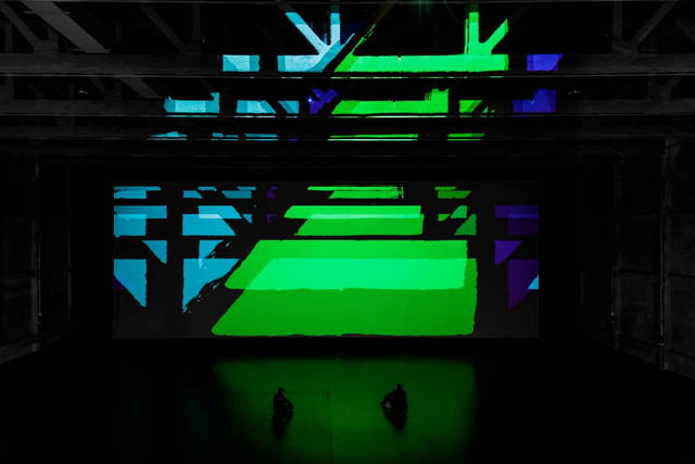 Reality projector, 2018 - Marciano Art Foundation, Los Angeles – 2018 - Photo: Joshua White