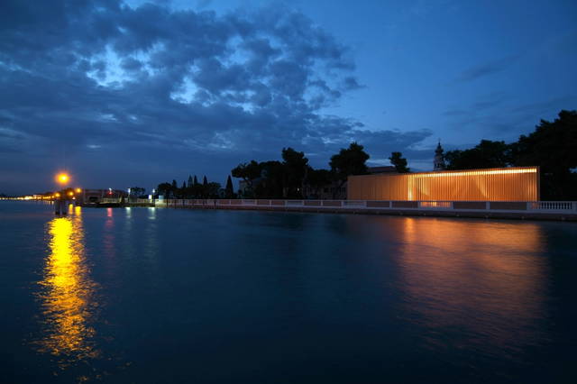 Your black horizon, 2005 - TBA21, 51st Biennale di Venezia – 2005 - Photo: Matteo de Fina