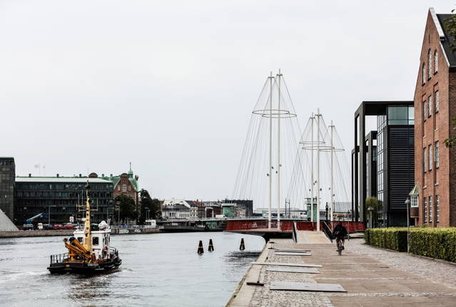 Cirkelbroen, 2015 - Christianshavn Canal, Copenhagen – 2015 - Photo: Anders Sune Berg