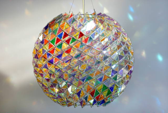 Berlin colour sphere, 2006 - neugerriemschneider, Berlin – 2006 - Photo: Jens Ziehe 