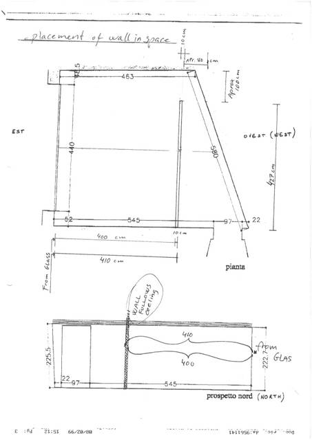 Sketch for Your circumspection disclosed