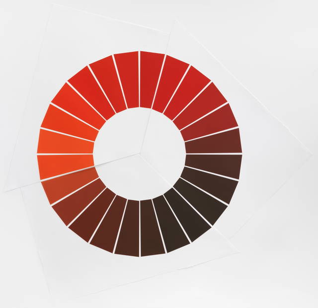 The red colour circle, 2008 - BORCH Gallery, Berlin – 2008 - Photo: BORCH Gallery