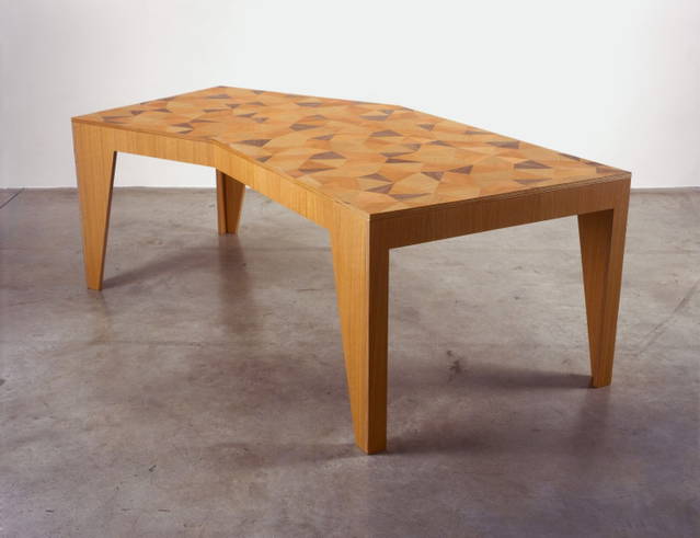Einstein table upset