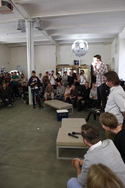 Life is space 4 - Studio Olafur Eliasson, Berlin – 2011 - Photo: Christian Uchtmann / Studio Olafur Eliasson
