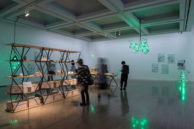 Green light, 2016 – An artistic workshop Co-produced by Thyssen-Bornemisza Art Contemporary. Hosted by Yokohama Triennale  - Yokohama Triennale, Japan – 2017 - Photo: Tanaka Yuichiro