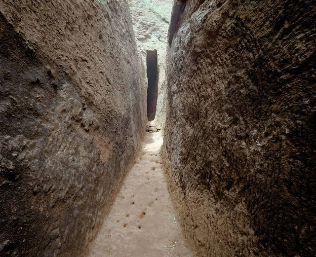 Lalibela void, 2006, 2006, single print