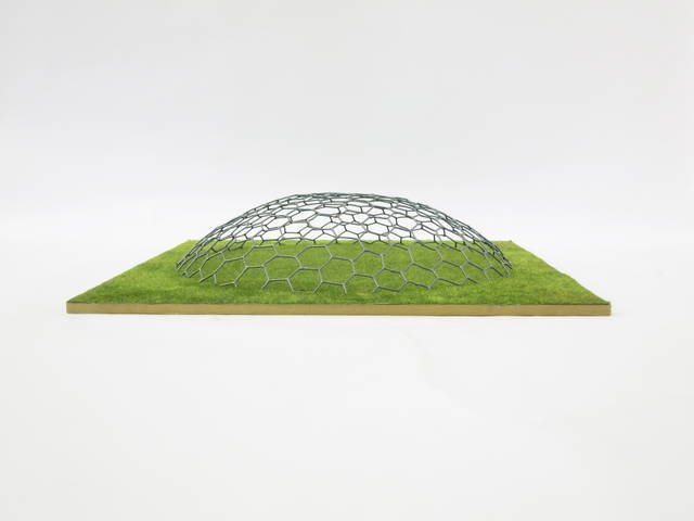 Model for 8900054, 1996 - Photo: Studio Olafur Eliasson