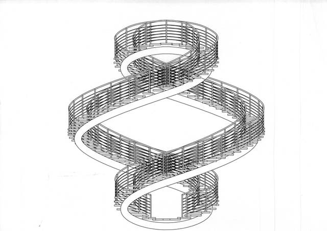 Sketch for Umschreibung, 2004