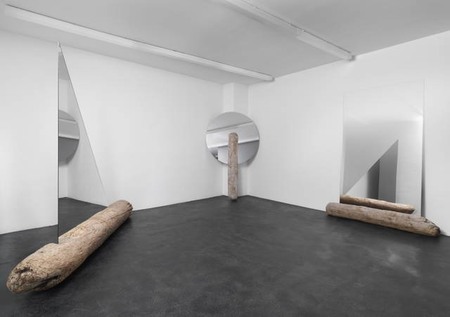 Installation view - neugerriemschneider, Berlin – 2012 - Photo: Jens Ziehe