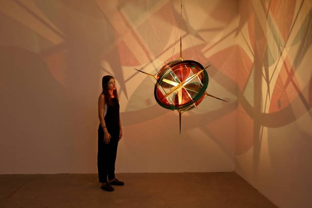 Navigation star for utopia, 2022 - Studio Olafur Eliasson, Berlin – 2022 - Photo: Hans-Georg Gaul