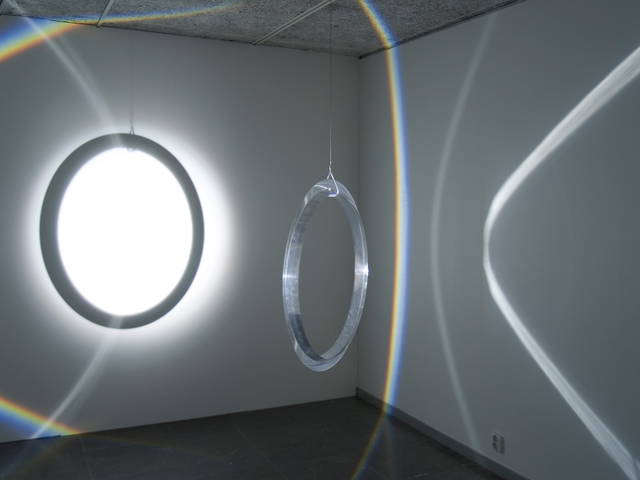 Round rainbow, 2005 - Lunds Konsthall, Sweden – 2005 - Photo: Terje Östling