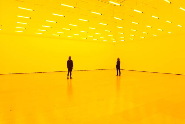 Room for one colour - Guggenheim Museum, Bilbao, Spain – 1997 - Photo: Erika Ede