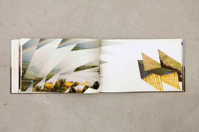 Spread from Sonne statt Regen, edited by Caroline Eggel / Studio Olafur Eliasson, Ostfildern-Ruit 2003