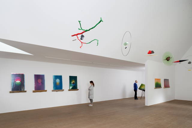 Installation view - Foundation De 11 Lijnen, Oudenburg, Belgium – 2017 - Photo: Bart Van Leuven