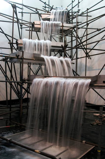 Waterfall, 2004 - ARoS Aarhus Kunstmuseum, Denmark – 2004 - Photo: Poul Pedersen
