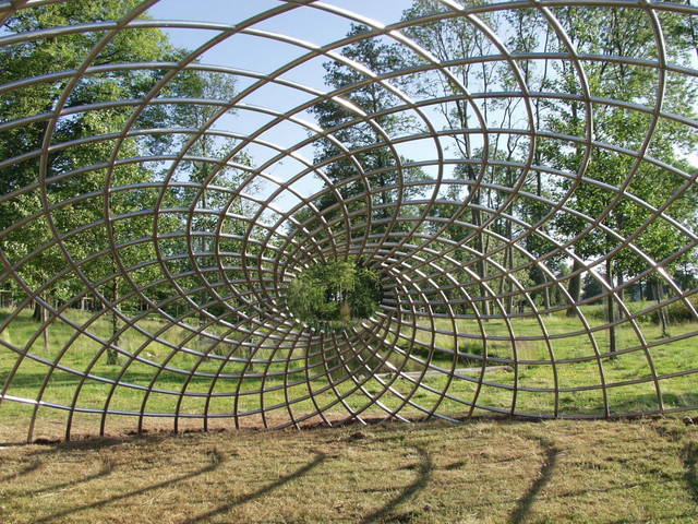 Golden ratio pavilion, 2001 - Private collection, Sweden – 2001 - Photo: Andreas Gehrke