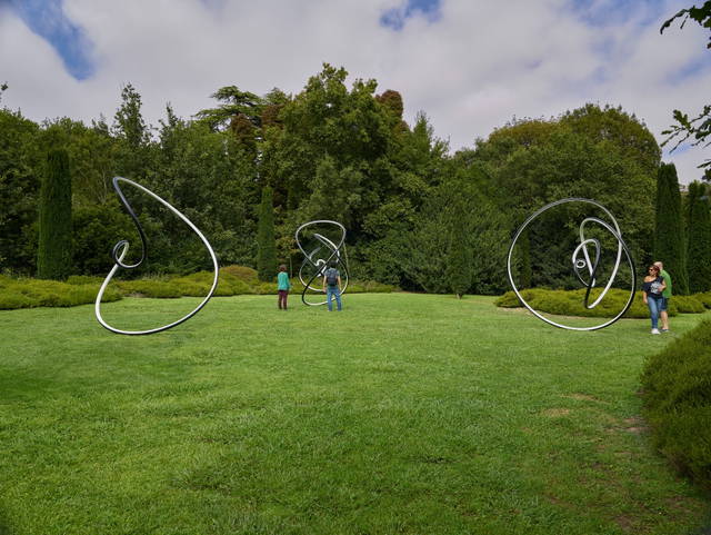  Installation view of Human time is movement (winter), 2019, Human time is movement (summer), 2019, Human time is movement (spring), 2019 - The Serralves Museum of Contemporary Art, Porto – 2019 - Photo: Filipe Braga