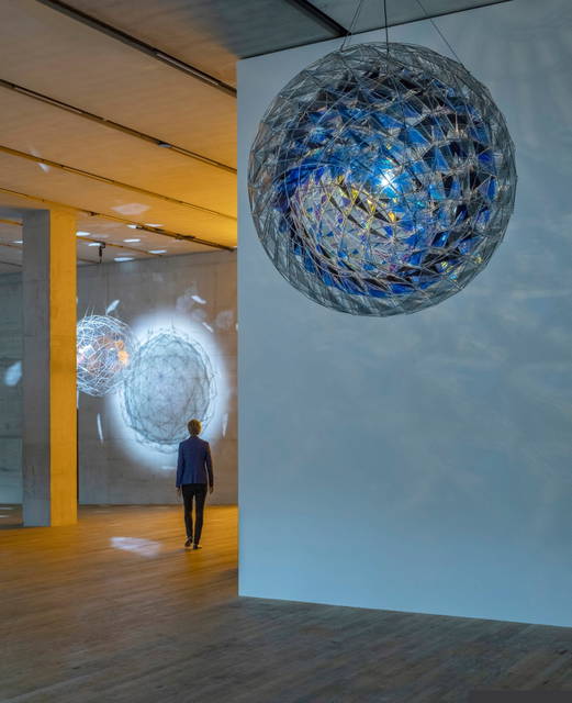 Stardust particle, 2014 - Tate Modern, London – 2019 - Photo: Anders Sune Berg