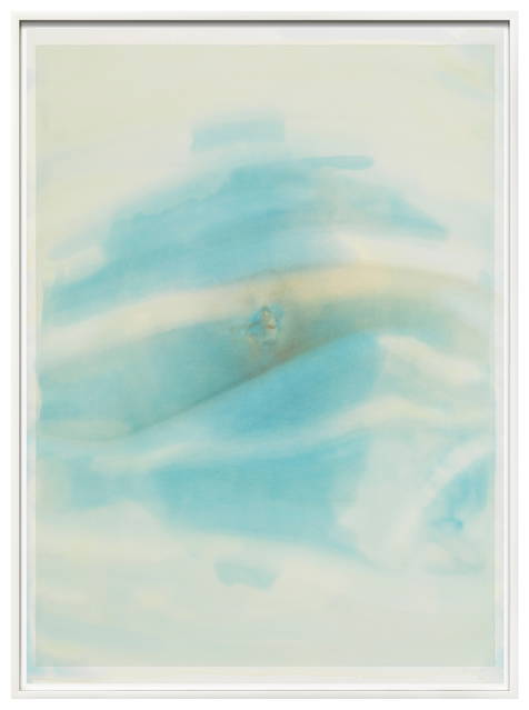Your surprise turquoise puddle