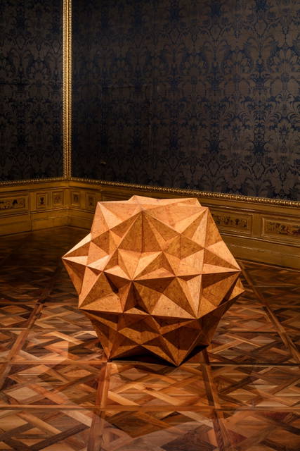 Fivefold cube, 2002 - The Winter Palace of Prince Eugene of Savoy, Vienna – 2015 - Photo: Anders Sune Berg