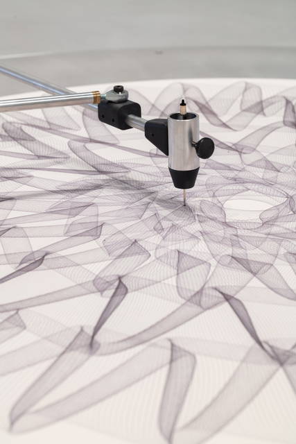 Weather-drawing observatory for the future, 2024 - The Geffen Contemporary at MOCA, Los Angeles – 2024 - Photo: Zak Kelley