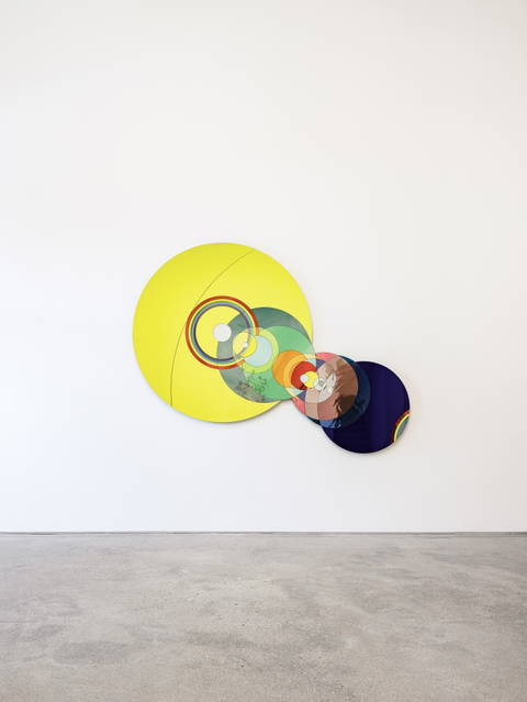 Seeing sensitivity flare, 2022 - PKM Gallery, Seoul – 2022 - Photo: PKM Gallery, Yongjoon Choi