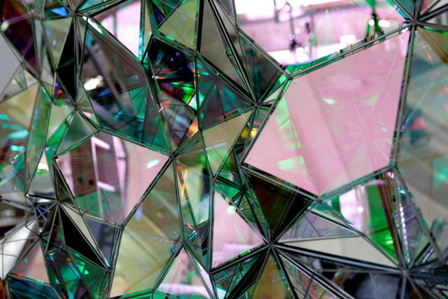 Your aurora borealis particle, 2012 - Photo: Raphael Fischer-Dieskau / Studio Olafur Eliasson