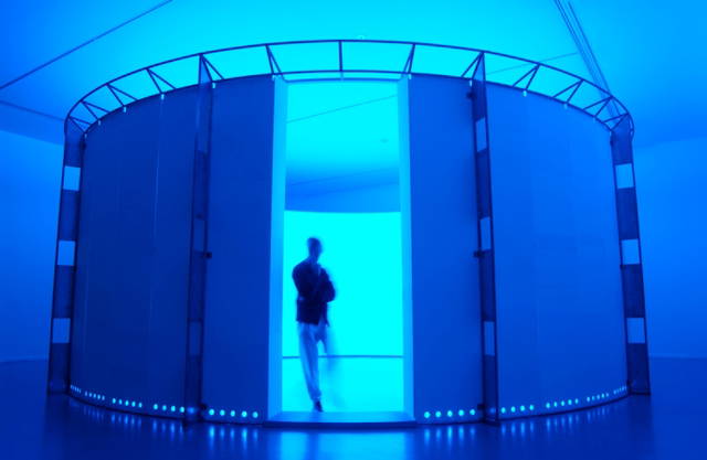 360° room for all colours, 2002 - Musée d’Art Moderne de la Ville de Paris – 2002 - Photo: Bertrand Huet