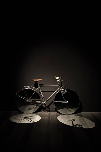 Kepler was right bike, 2009 - Pinchuk Art Centre, Kyiv – 2011 - Photo: Dmitry Baranov