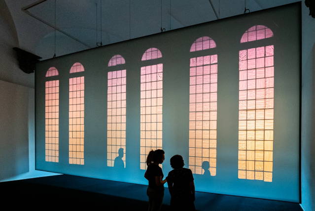 Tomorrow, 2022 - Fondazione Palazzo Strozzi, Florence – 2022 - Photo: Ela Bialkowska, OKNO Studio. Courtesy Fondazione Palazzo Strozzi, Florence