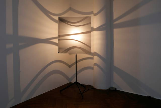 Shadow lamp - Hara Museum of Contemporary Art, Tokyo – 2005 - Photo: Jens Ziehe