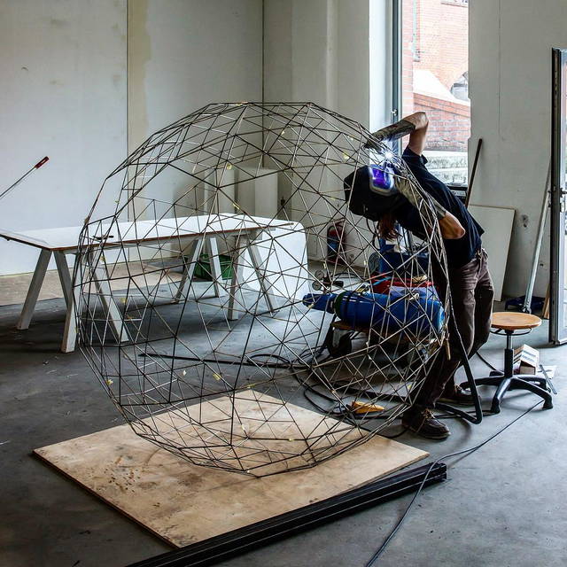 Image used on Blog post '828' (from Instagram) - Photo: Studio Olafur Eliasson