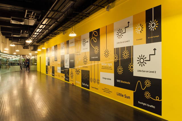 Installation view - Tate Modern, London – 2012 - Photo: Tate Modern