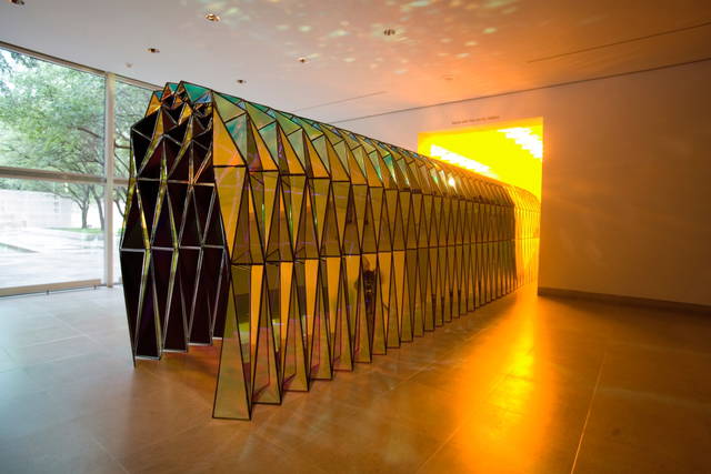 One-way colour tunnel, 2007 - Dallas Museum of Art – 2007