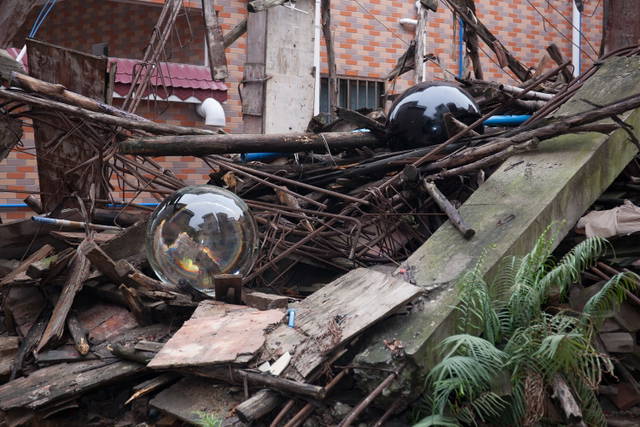Two unthought thoughts, 2015 - Dongzhuang village, China – 2015 - Photo: Luo Xianglin, Chen Shengming