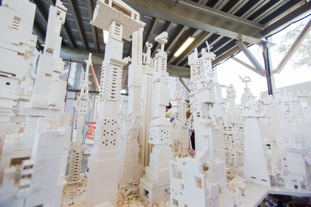 The collectivity project, 2005 - The High Line, New York – 2015 - Photo: Liz Ligon