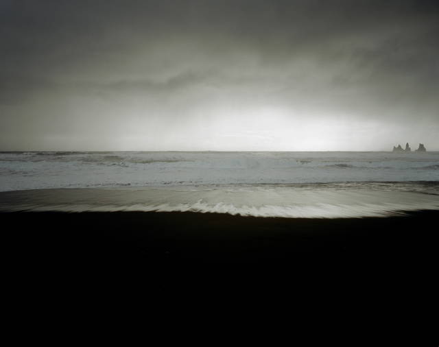 Black beach series, 2004, 2004, single print