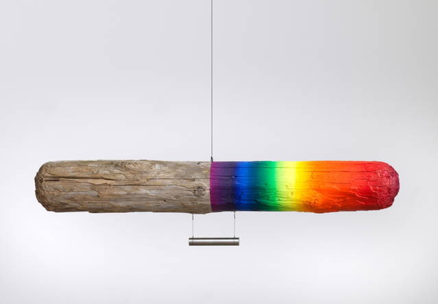 Rainbow compass