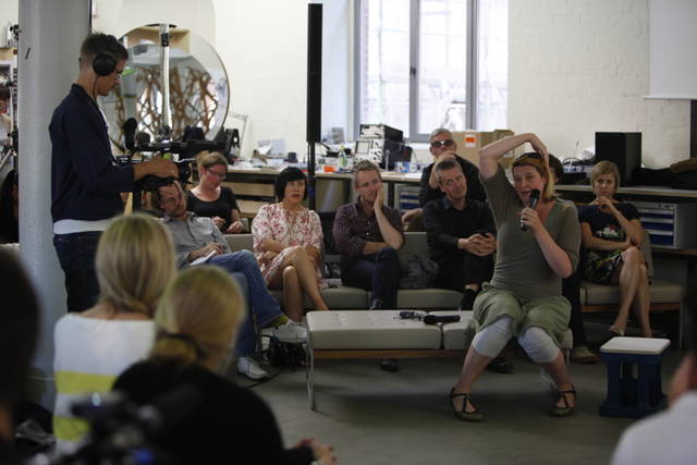Life is space 4 - Studio Olafur Eliasson, Berlin – 2011 - Photo: Maria del Pilar Garcia Ayensa / Studio Olafur Eliasson
