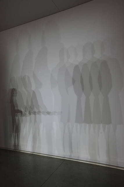 Slow-motion shadow, 2009 - 21st Century Museum of Contemporary Art, Kanazawa, Japan – 2009 - Photo: Studio Olafur Eliasson
