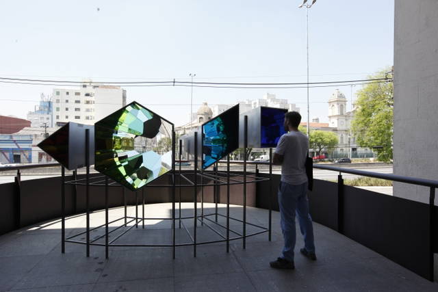 Seu planeta compartilhado (Your shared planet), 2011 - Pinacoteca de São Paulo, Brazil – 2011 - Photo: Olafur Eliasson