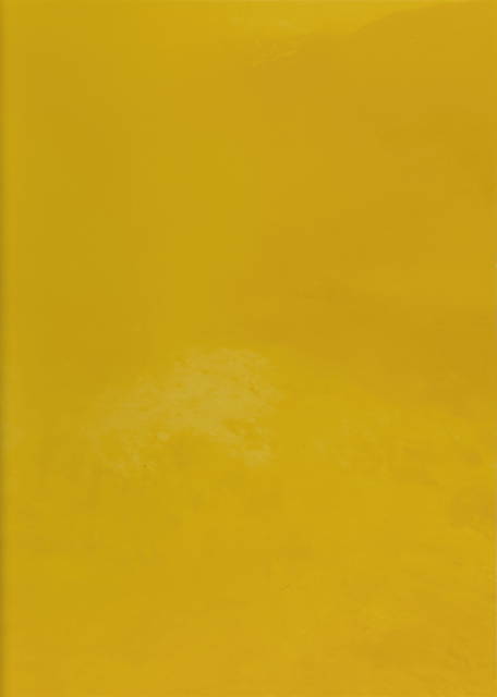Yellow series, 1995, 1995, single print