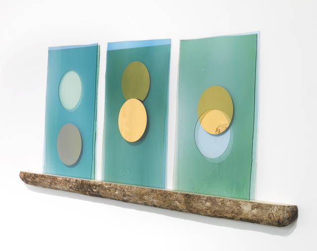 Submergence (triptych), 2016 - Photo: Jens Ziehe