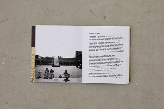 Spread from Users, edited by Tina Petras / Studio Olafur Eliasson, Berlin 1998