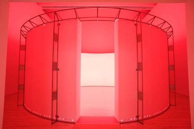 360° room for all colours - San Francisco Museum of Modern Art – 2007 - Photo: Ian Reeves / Courtesy of San Francisco Museum of Modern Art