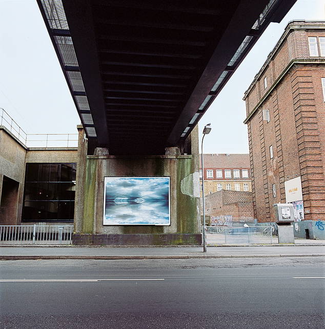 I believe, 1992 - Paradise Europe billboard project, Copenhagen – 1992 - Photo: Per Bak Jensen